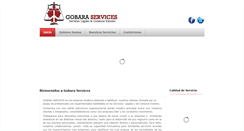 Desktop Screenshot of gobaraservices.com